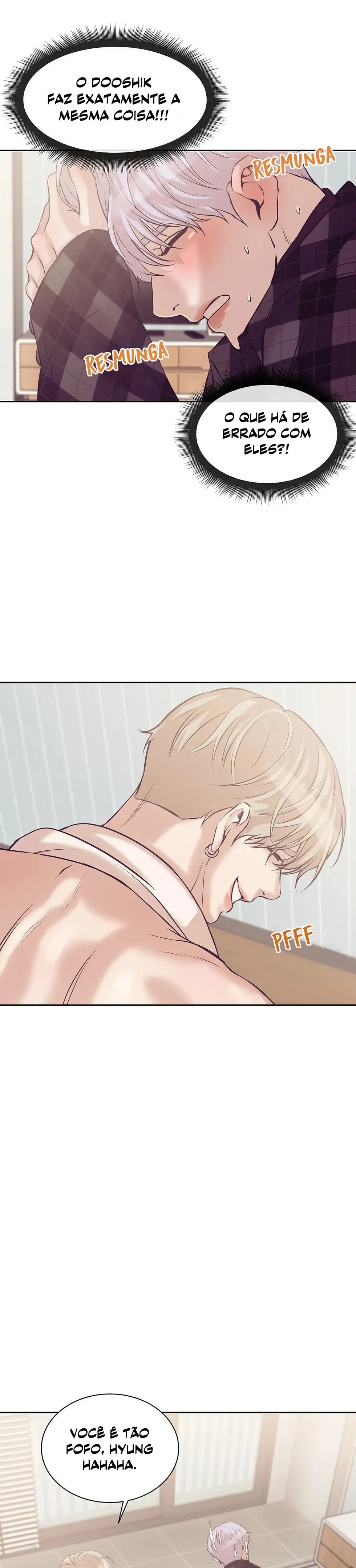 Shell Boy – Capítulo Cap21 Yaoi – Página 32