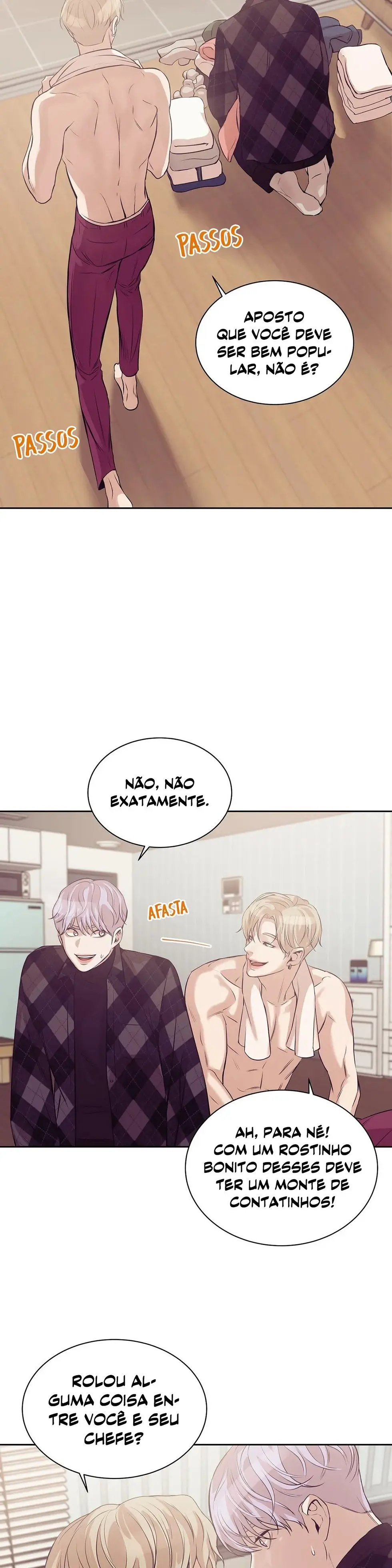 Shell Boy – Capítulo Cap21 Yaoi – Página 33