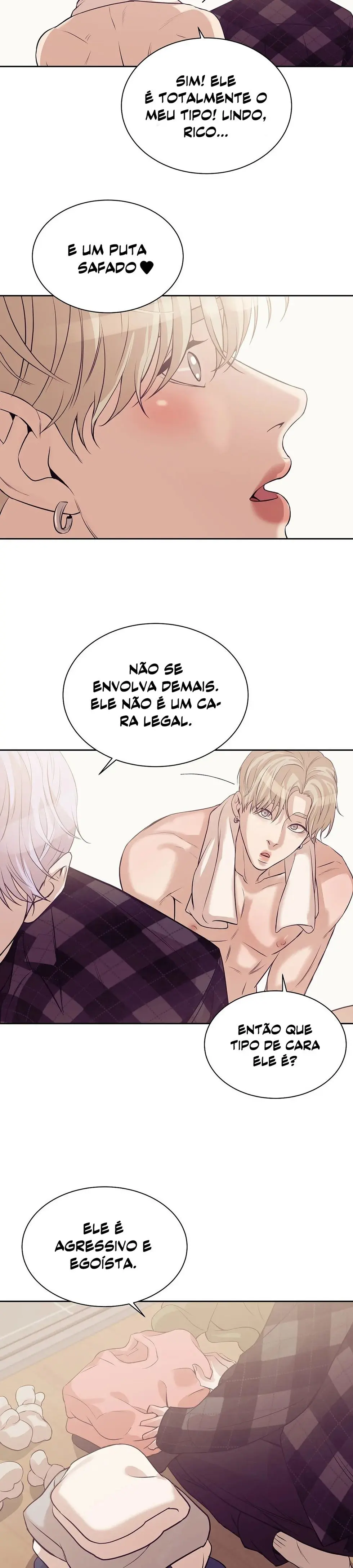 Shell Boy – Capítulo Cap21 Yaoi – Página 35