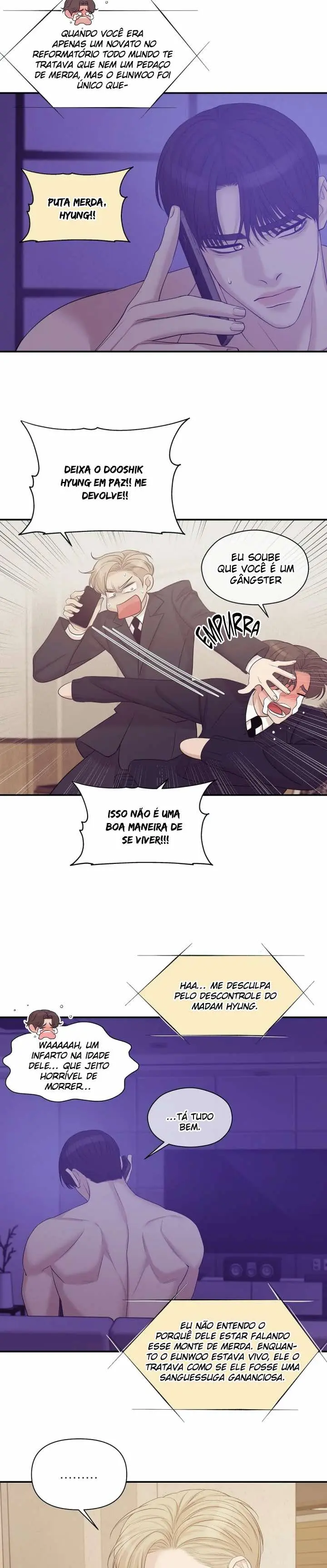 Shell Boy – Capítulo Cap48 Yaoi – Página 11