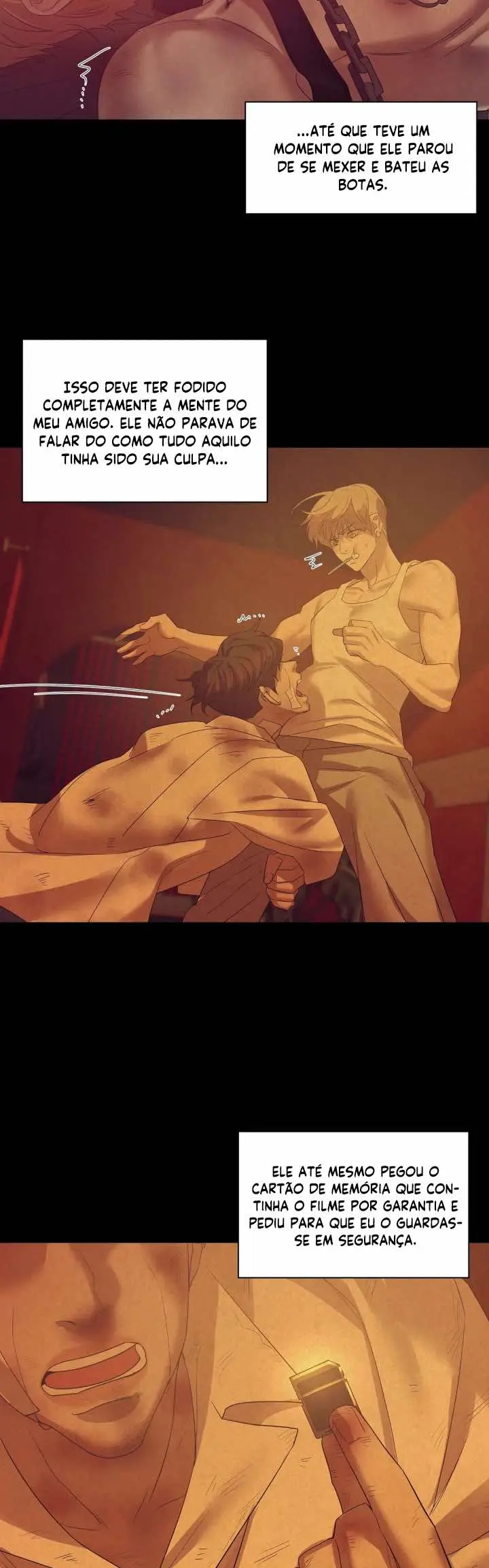 Shell Boy – Capítulo Cap48 Yaoi – Página 23