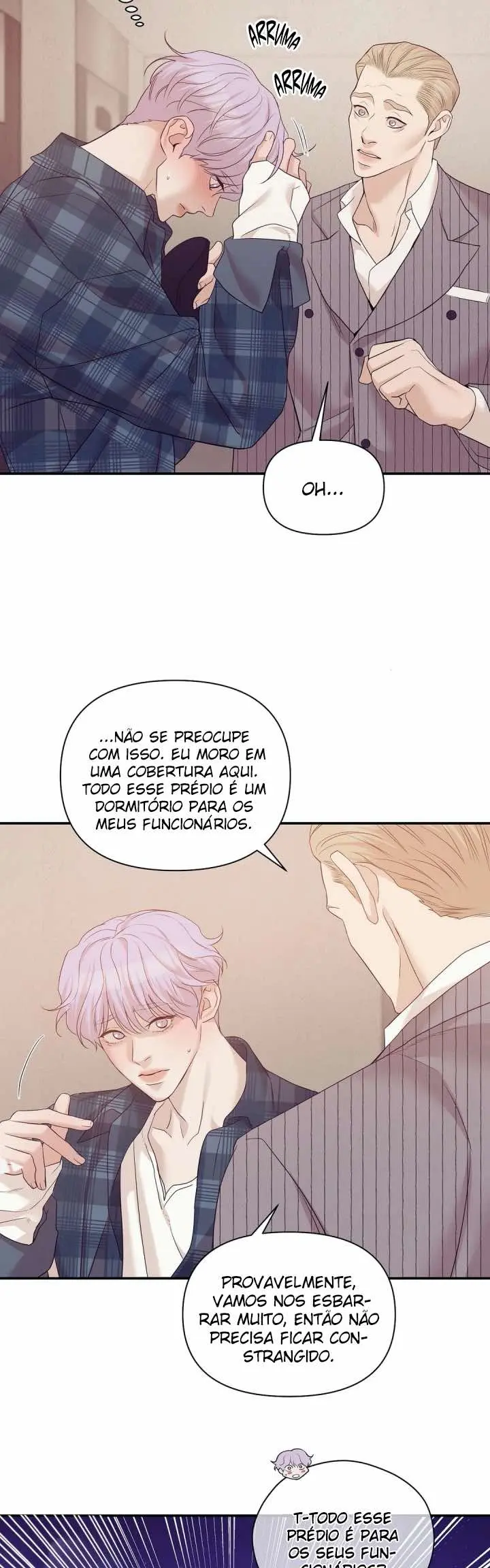 Shell Boy – Capítulo Cap49 Yaoi – Página 11