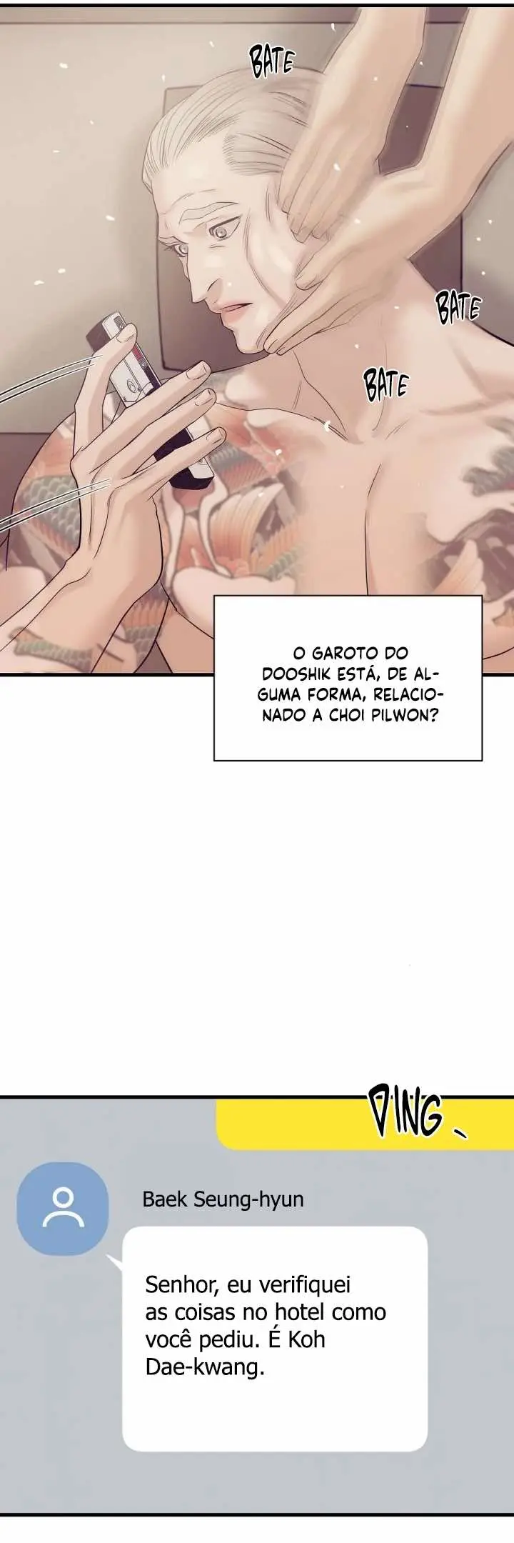 Shell Boy – Capítulo Cap50 final segunda temporada Yaoi – Página 27