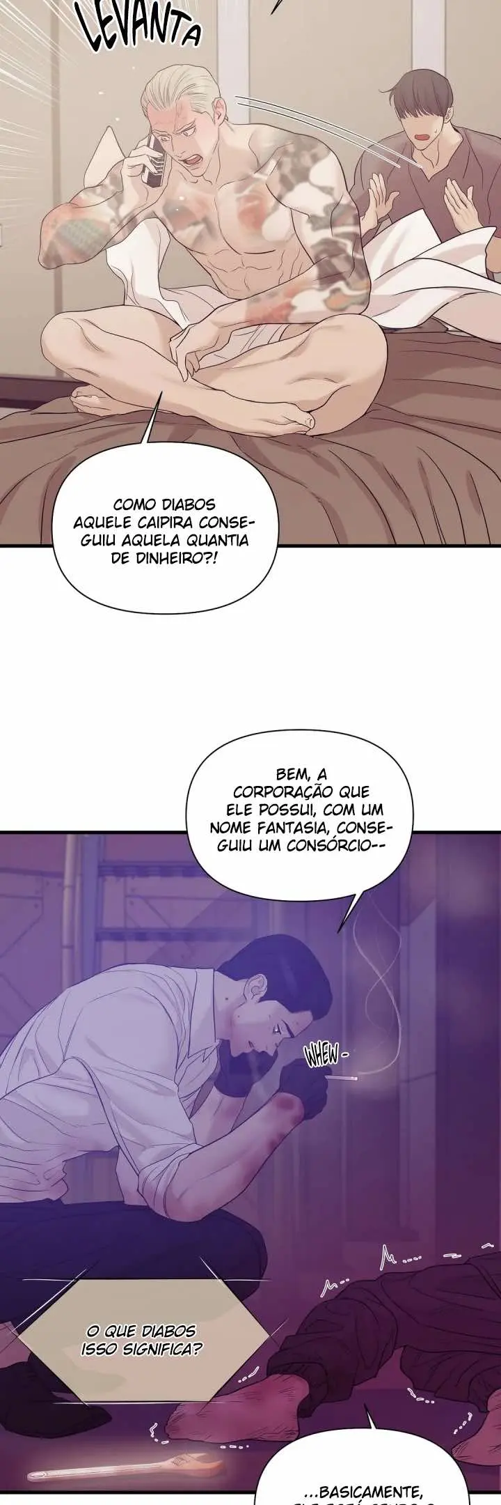 Shell Boy – Capítulo Cap50 final segunda temporada Yaoi – Página 29