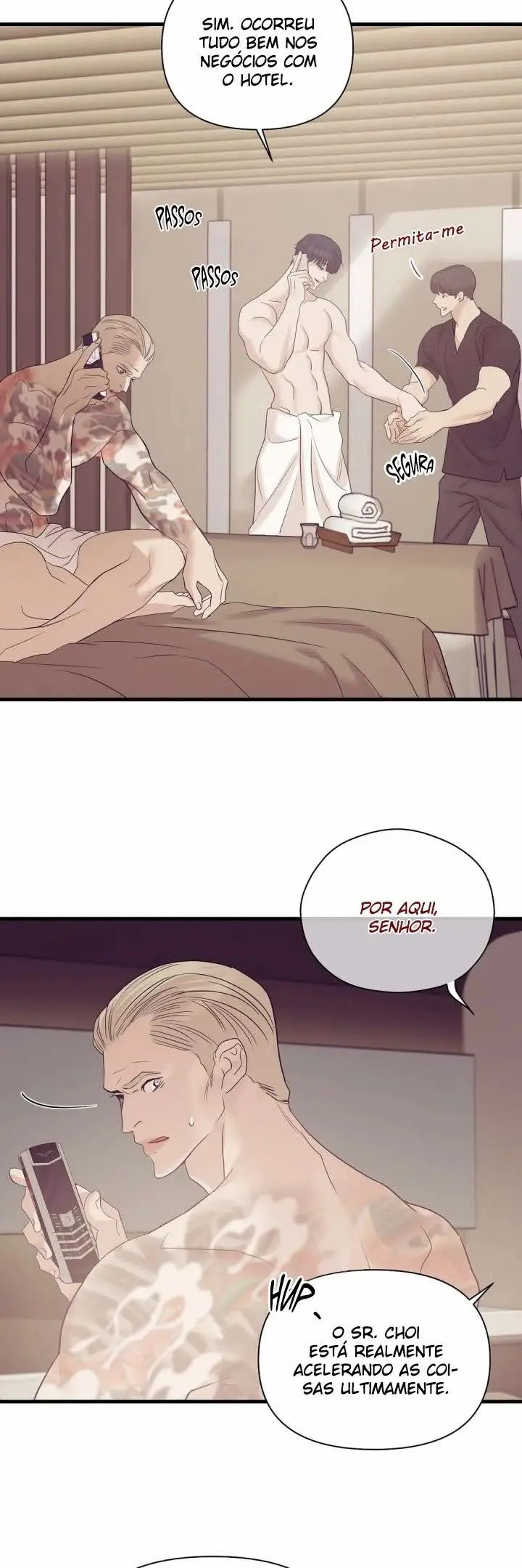 Shell Boy – Capítulo Cap50 final segunda temporada Yaoi – Página 31