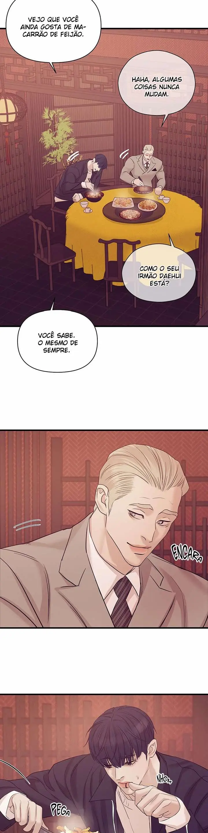 Shell Boy – Capítulo Cap50 final segunda temporada Yaoi – Página 34