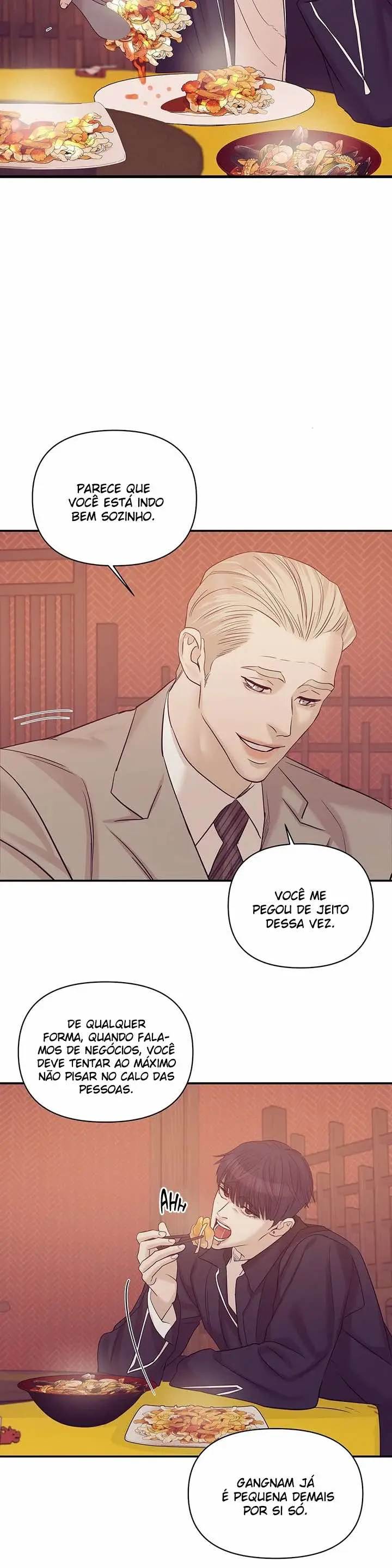 Shell Boy – Capítulo Cap50 final segunda temporada Yaoi – Página 35