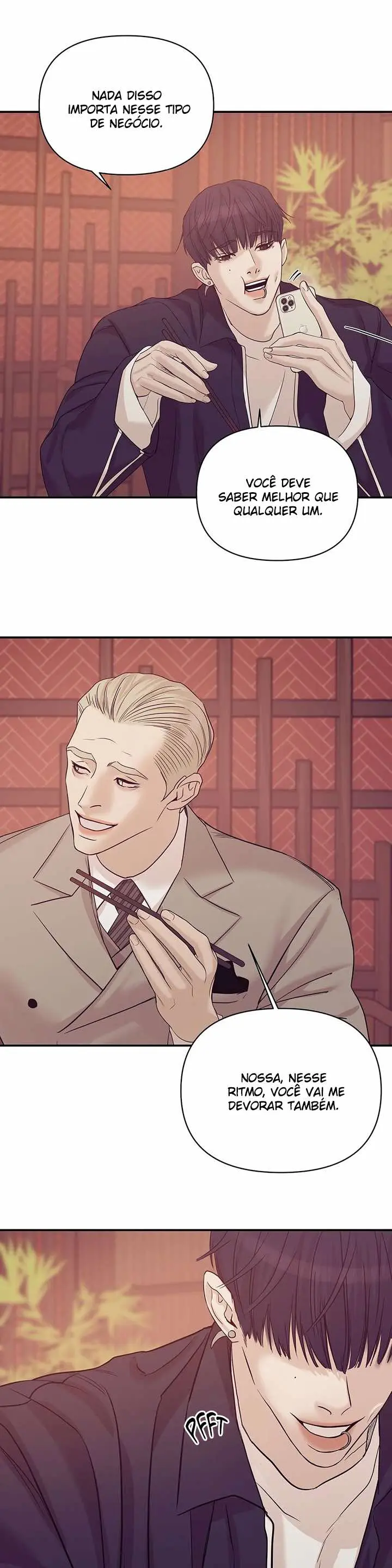 Shell Boy – Capítulo Cap50 final segunda temporada Yaoi – Página 36