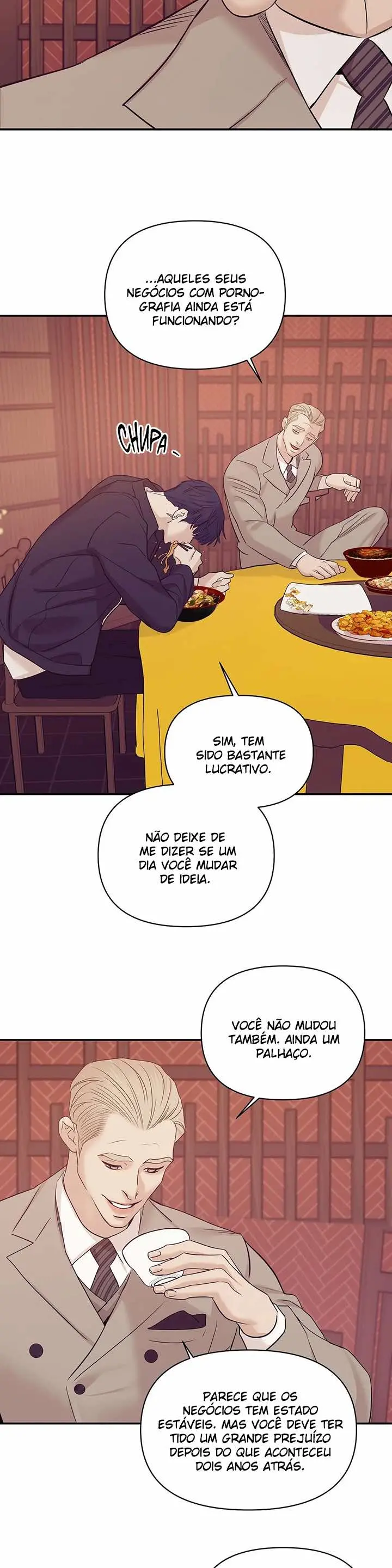 Shell Boy – Capítulo Cap50 final segunda temporada Yaoi – Página 38