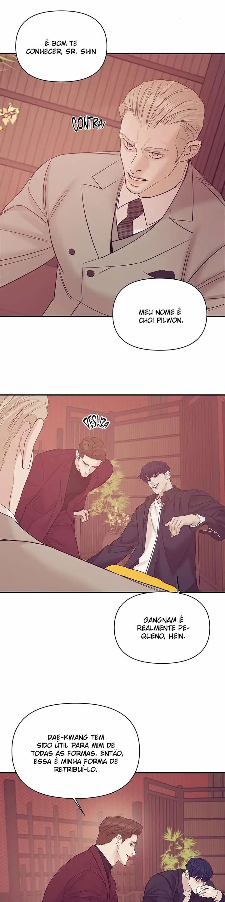 Shell Boy – Capítulo Cap50 final segunda temporada Yaoi – Página 42