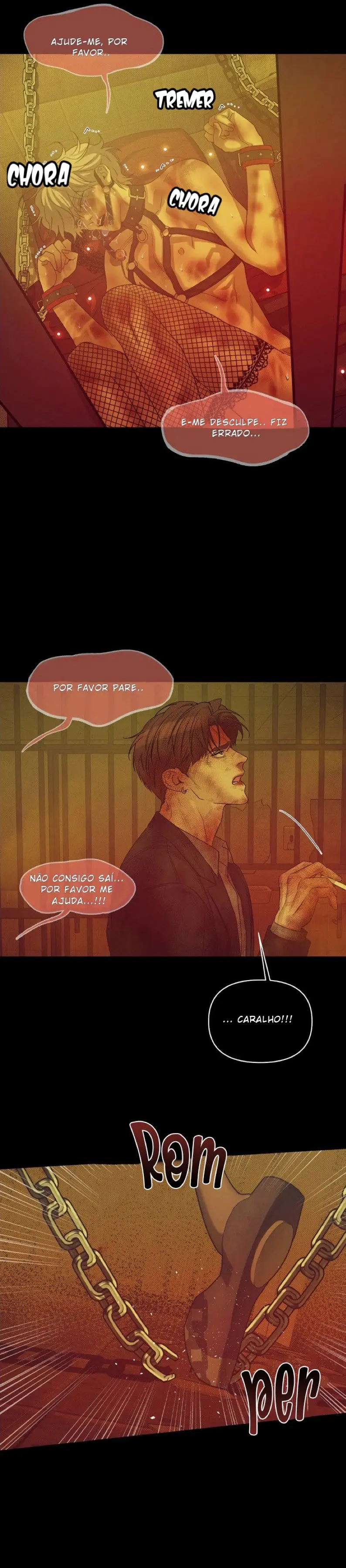 Shell Boy – Capítulo Cap52 Yaoi – Página 13