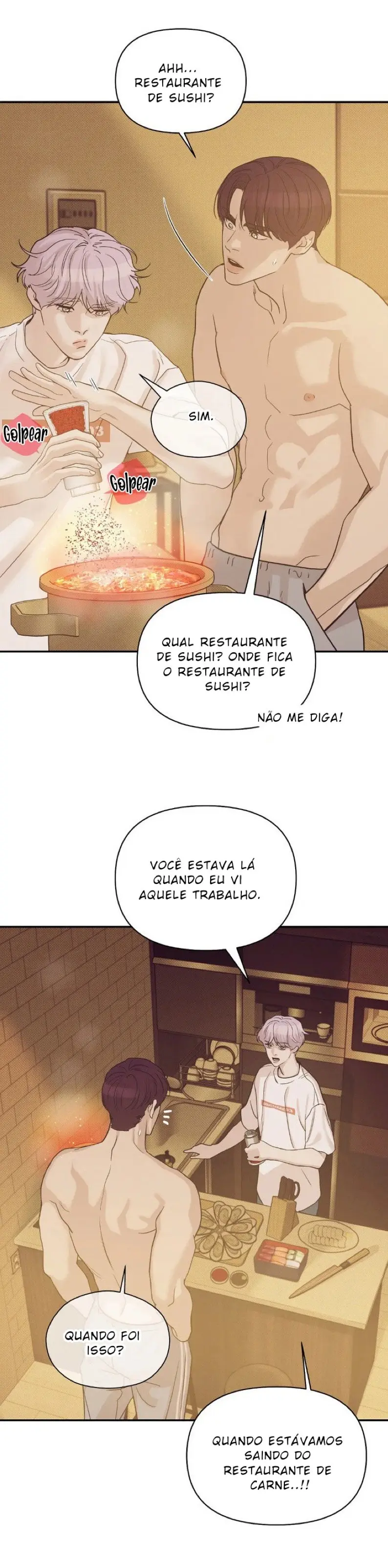 Shell Boy – Capítulo Cap52 Yaoi – Página 20