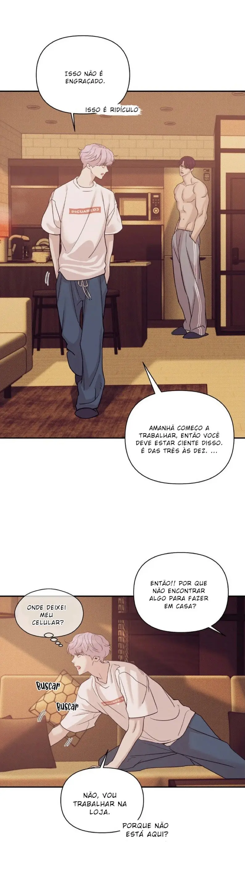 Shell Boy – Capítulo Cap52 Yaoi – Página 25