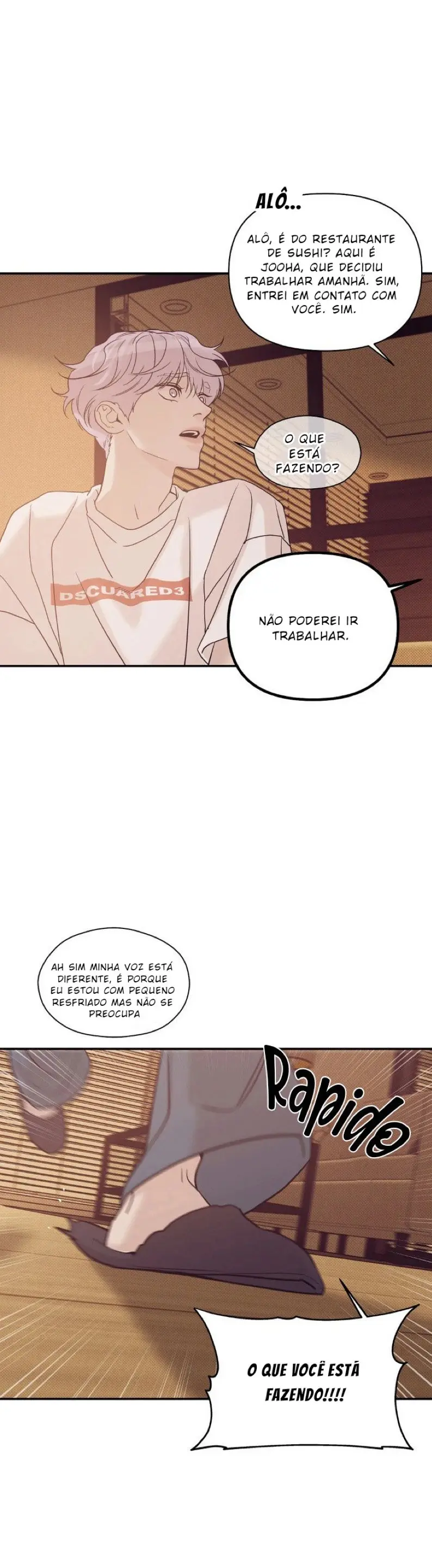 Shell Boy – Capítulo Cap52 Yaoi – Página 28