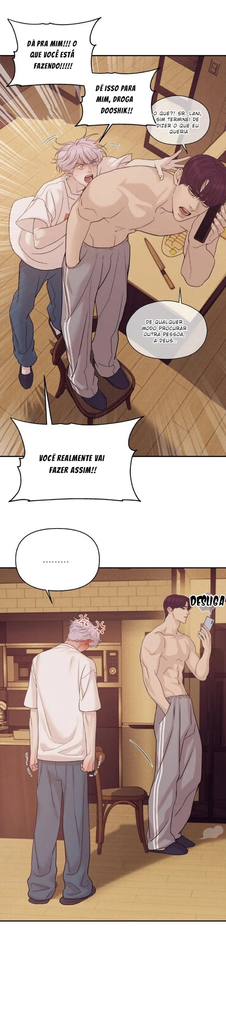 Shell Boy – Capítulo Cap52 Yaoi – Página 29