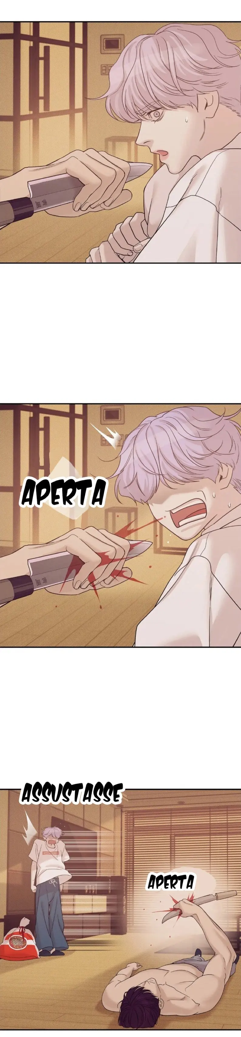 Shell Boy – Capítulo Cap52 Yaoi – Página 33