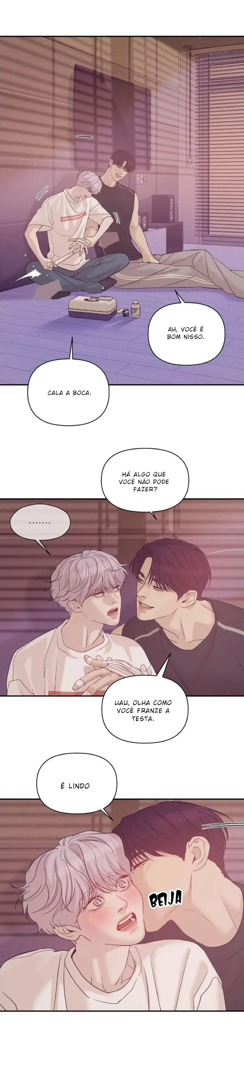 Shell Boy – Capítulo Cap52 Yaoi – Página 36