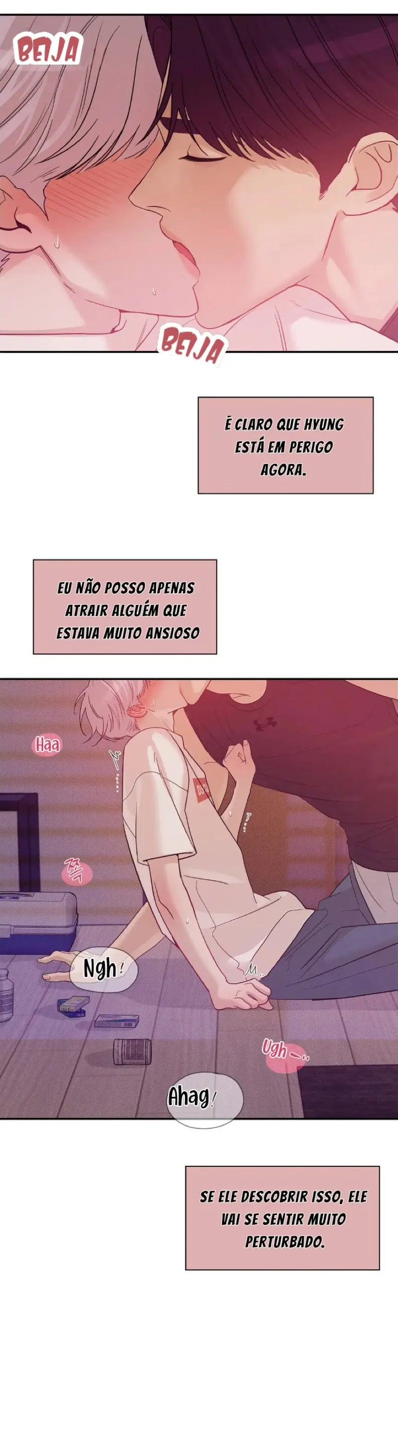 Shell Boy – Capítulo Cap52 Yaoi – Página 40