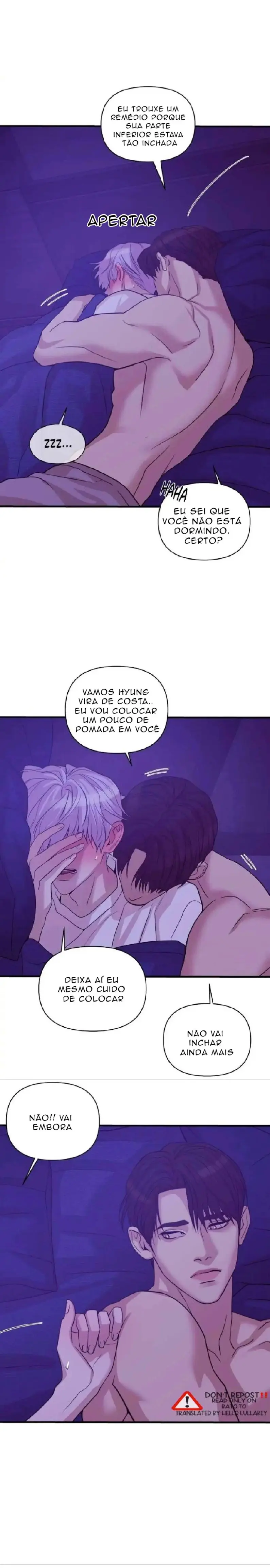 Shell Boy – Capítulo Cap54 Yaoi – Página 17