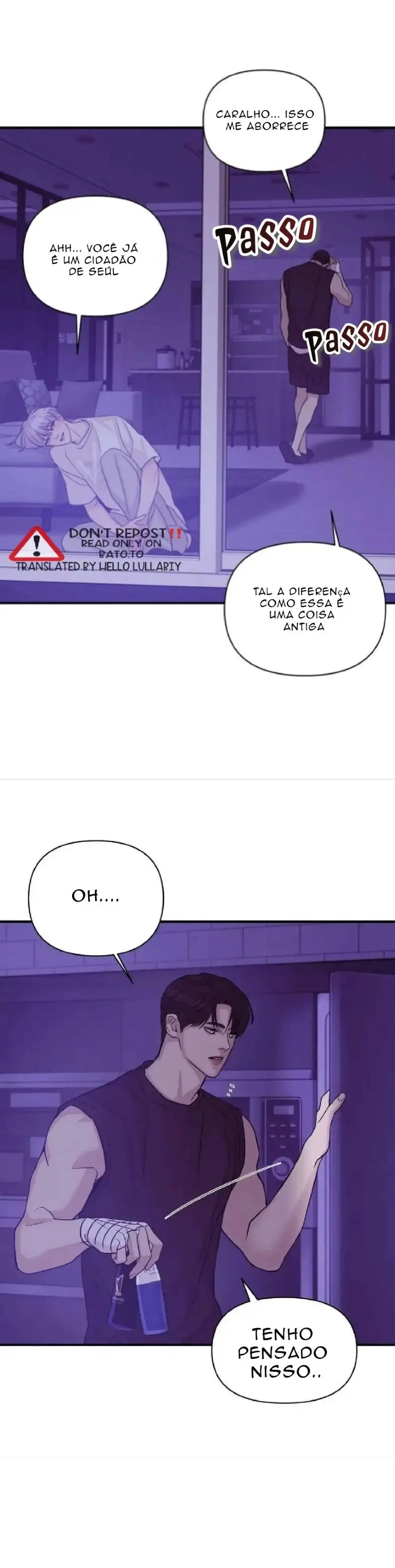 Shell Boy – Capítulo Cap54 Yaoi – Página 25