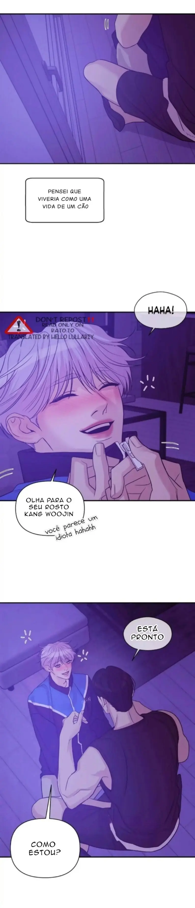 Shell Boy – Capítulo Cap54 Yaoi – Página 32