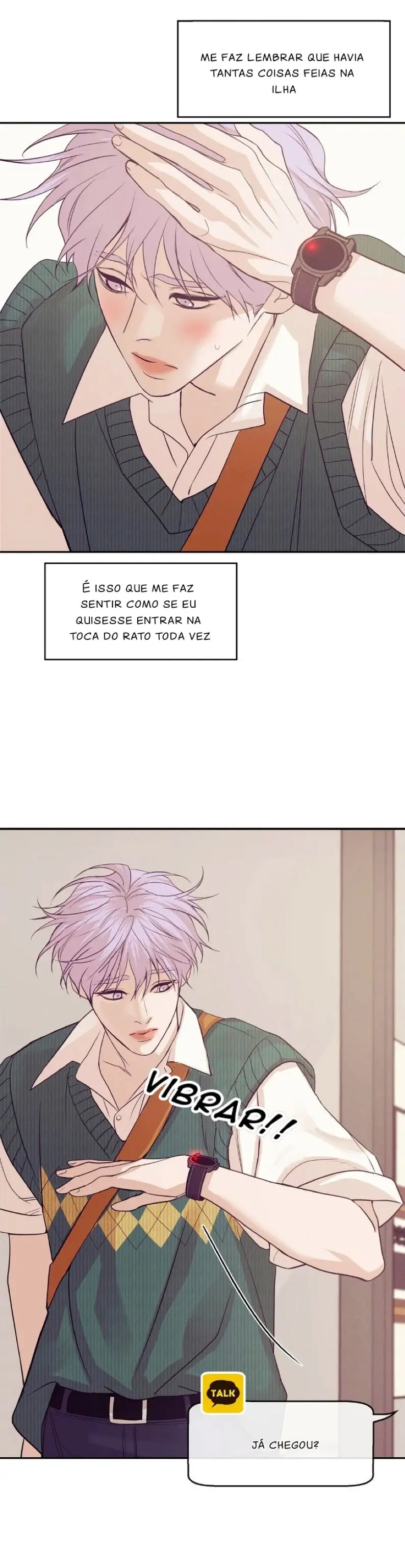 Shell Boy – Capítulo Cap56 Yaoi – Página 20