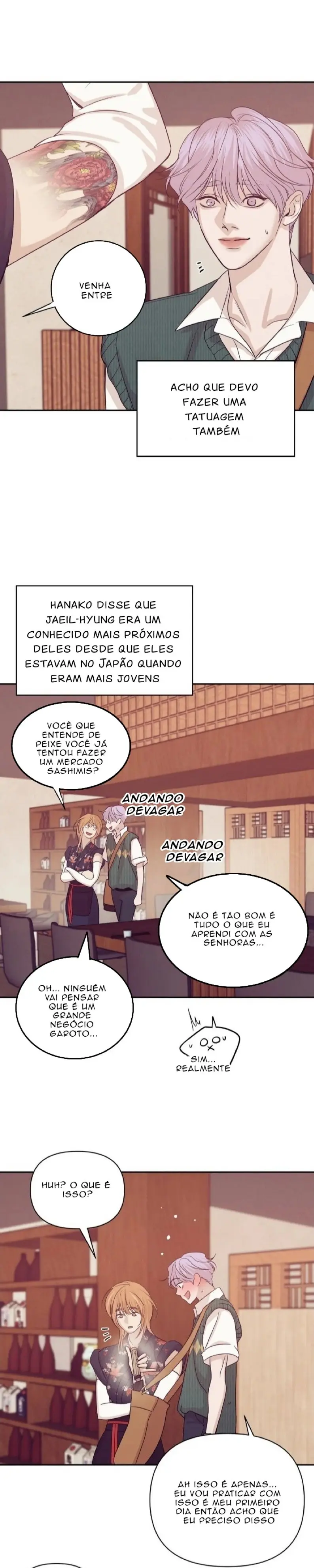 Shell Boy – Capítulo Cap56 Yaoi – Página 25