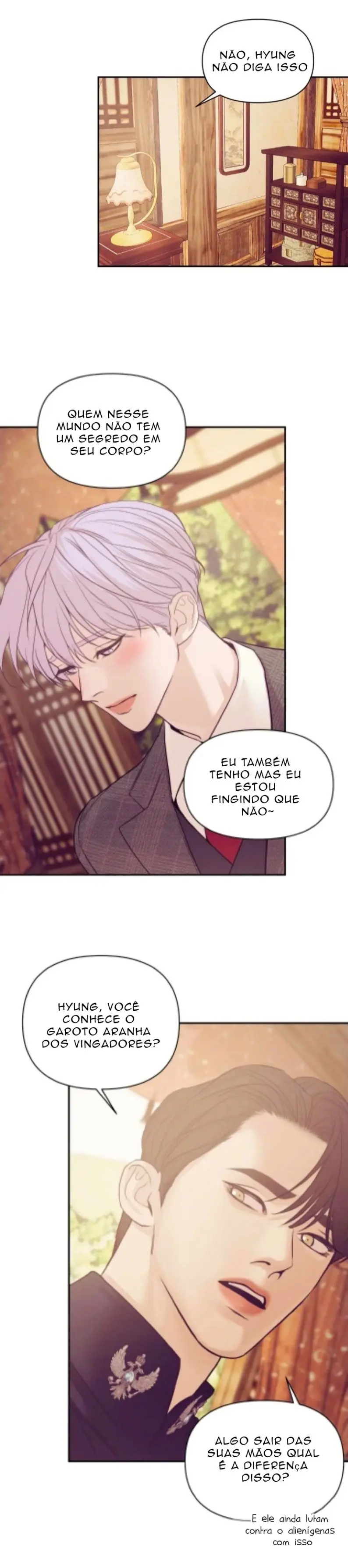 Shell Boy – Capítulo Cap56 Yaoi – Página 7