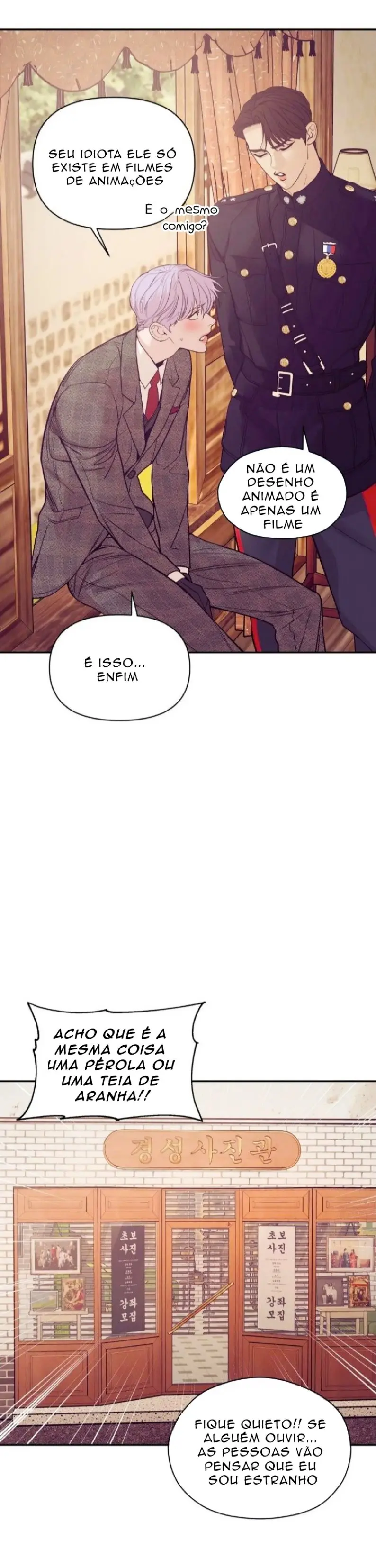 Shell Boy – Capítulo Cap56 Yaoi – Página 8