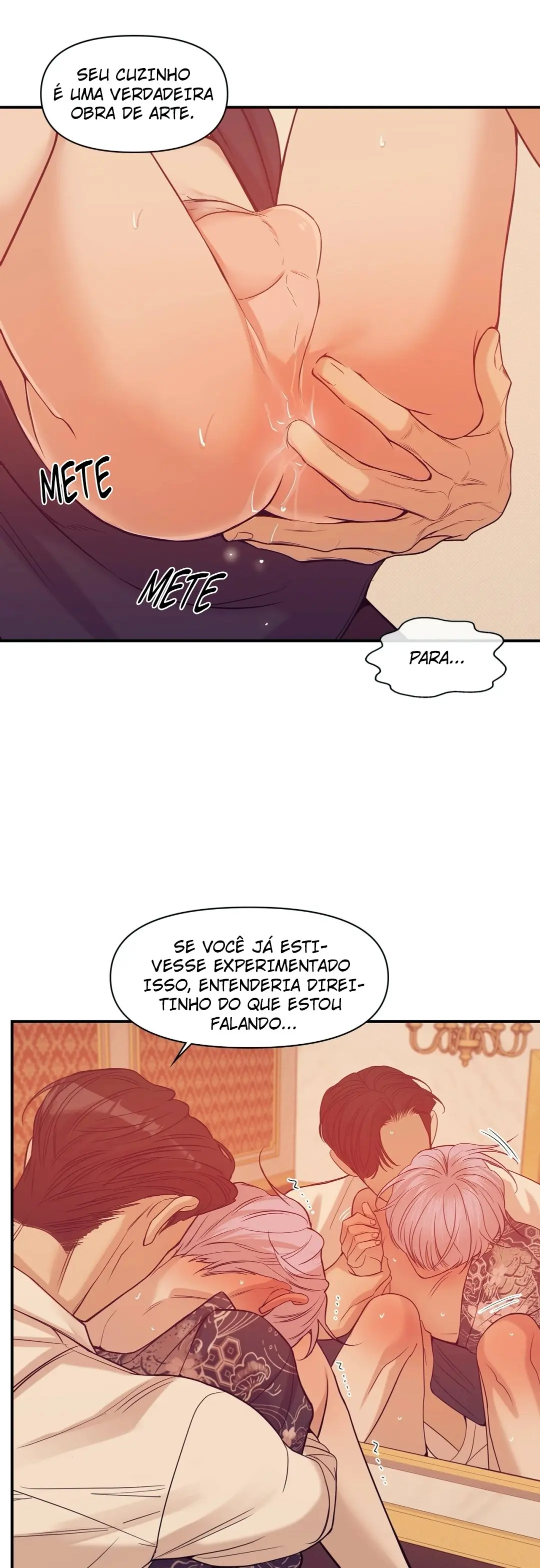 Shell Boy – Capítulo Cap59 Yaoi – Página 10