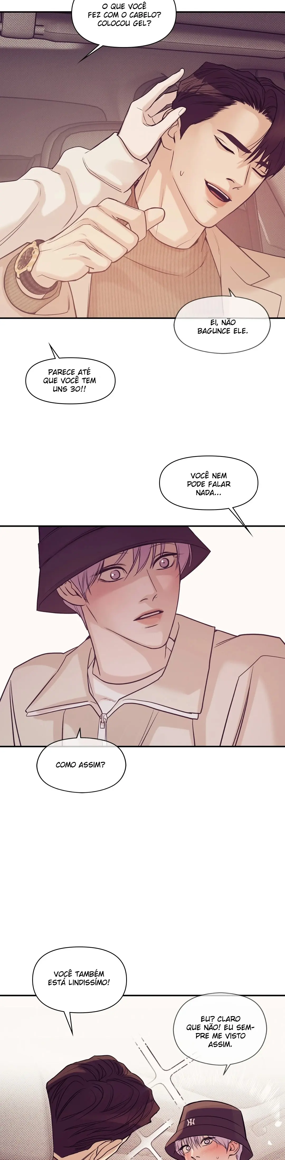 Shell Boy – Capítulo Cap60 Yaoi – Página 24