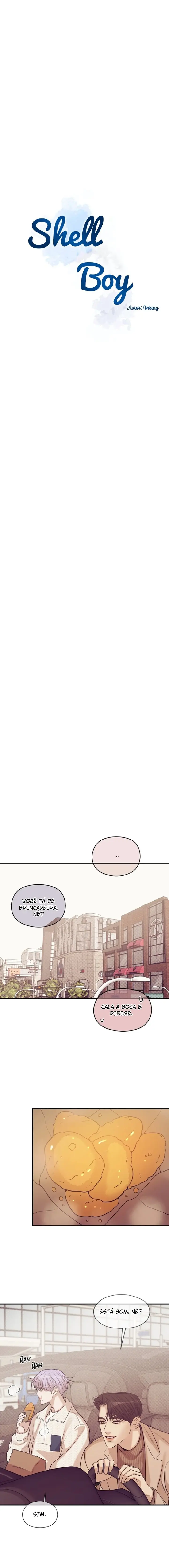 Shell Boy – Capítulo Cap61 Yaoi – Página 4