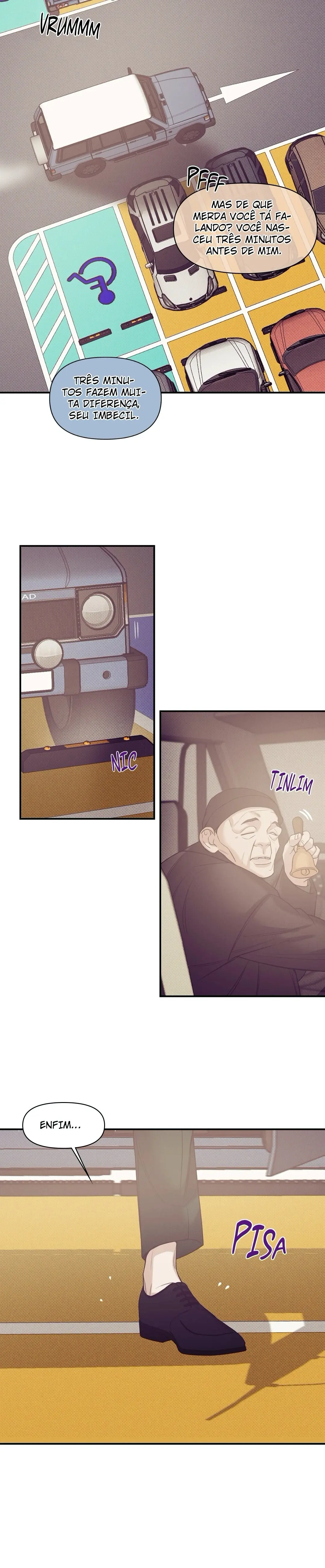 Shell Boy – Capítulo Cap61 Yaoi – Página 8