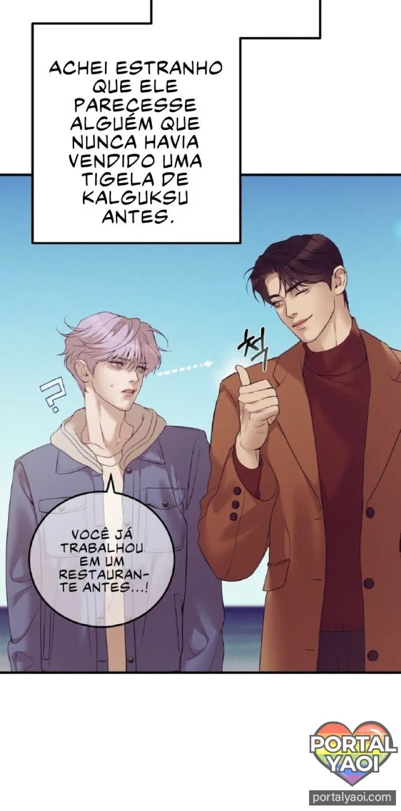 Shell Boy – Capítulo Extra 01 Yaoi – Página 12