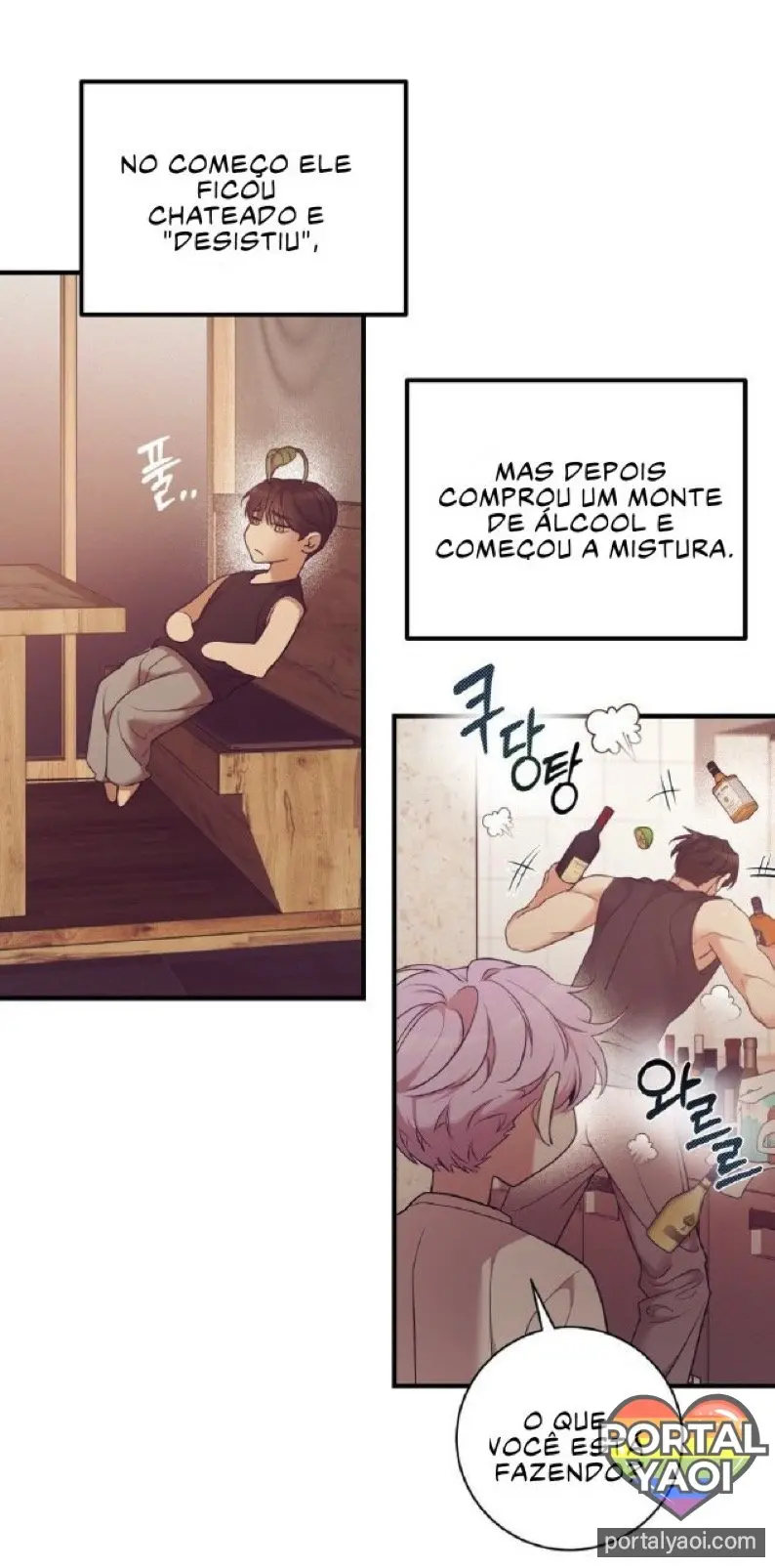 Shell Boy – Capítulo Extra 01 Yaoi – Página 14