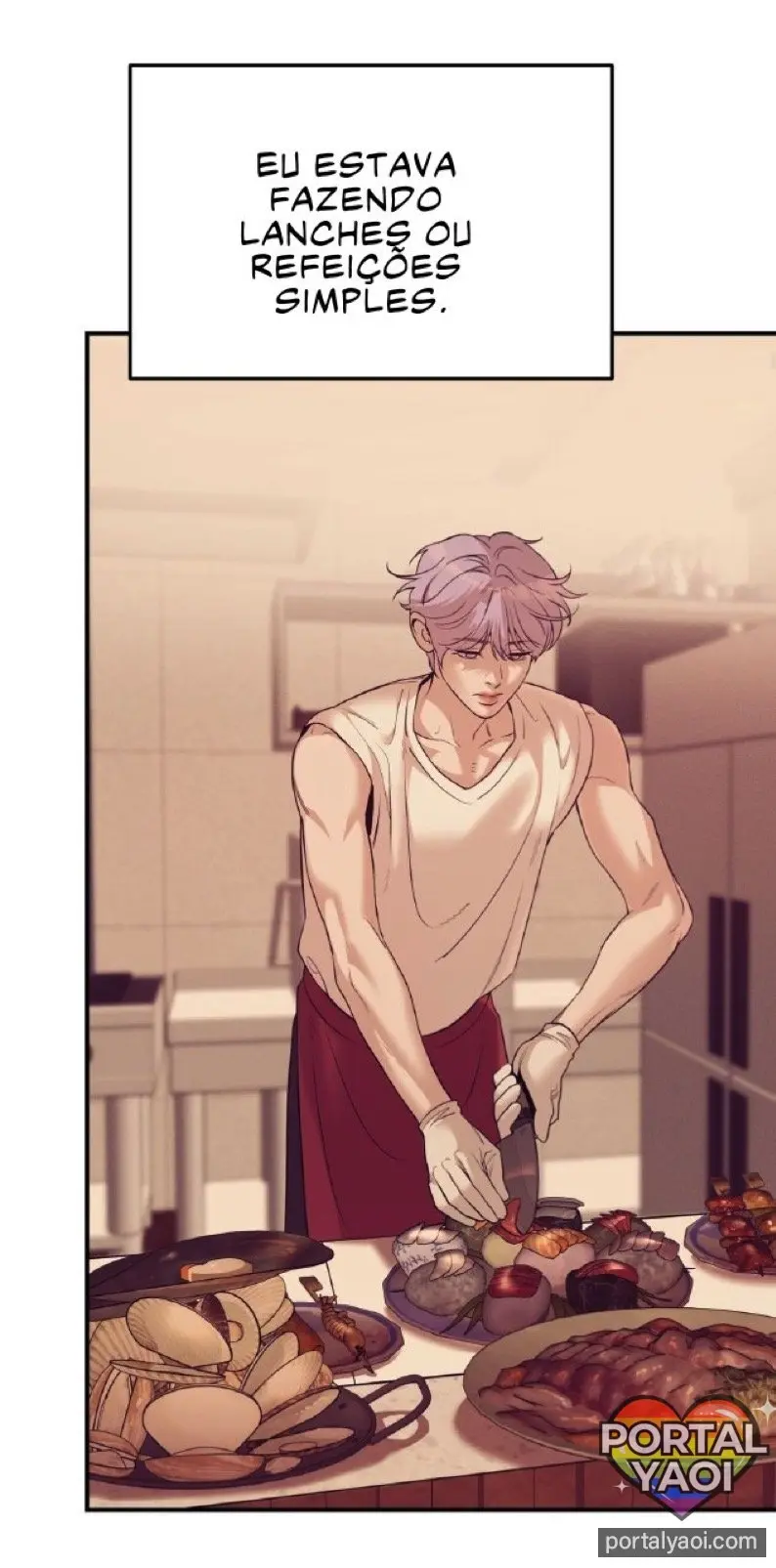 Shell Boy – Capítulo Extra 01 Yaoi – Página 20