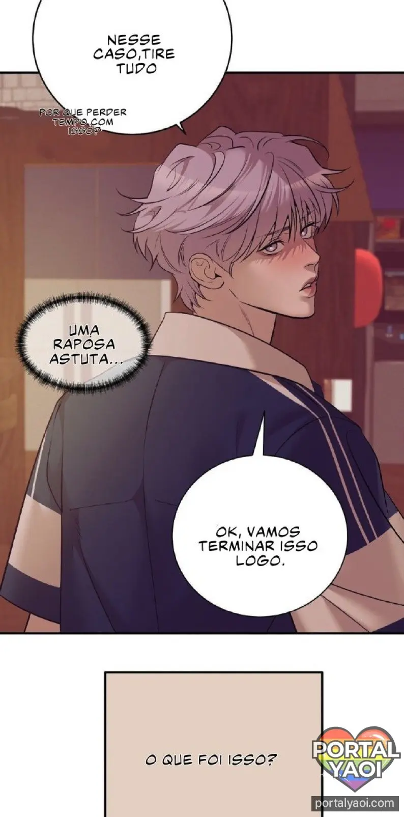 Shell Boy – Capítulo Extra 01 Yaoi – Página 33