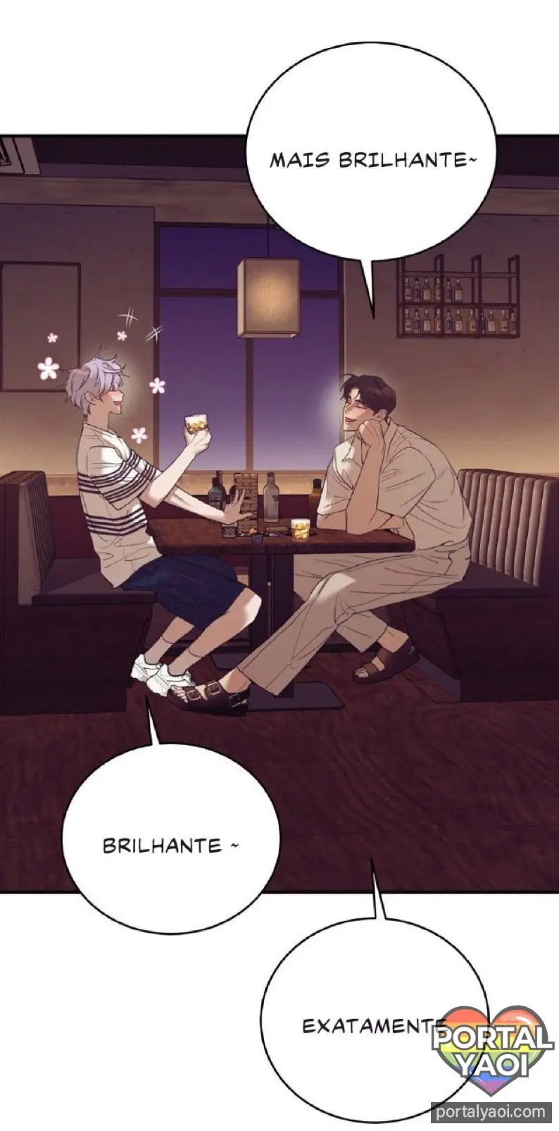 Shell Boy – Capítulo Extra 01 Yaoi – Página 55