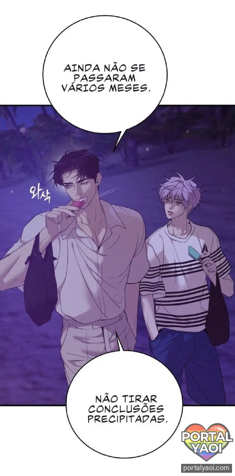 Shell Boy – Capítulo Extra 01 Yaoi – Página 66