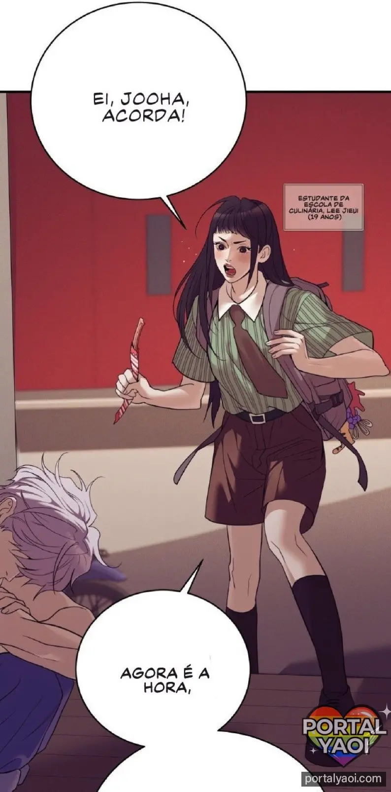 Shell Boy – Capítulo Extra 01 Yaoi – Página 78