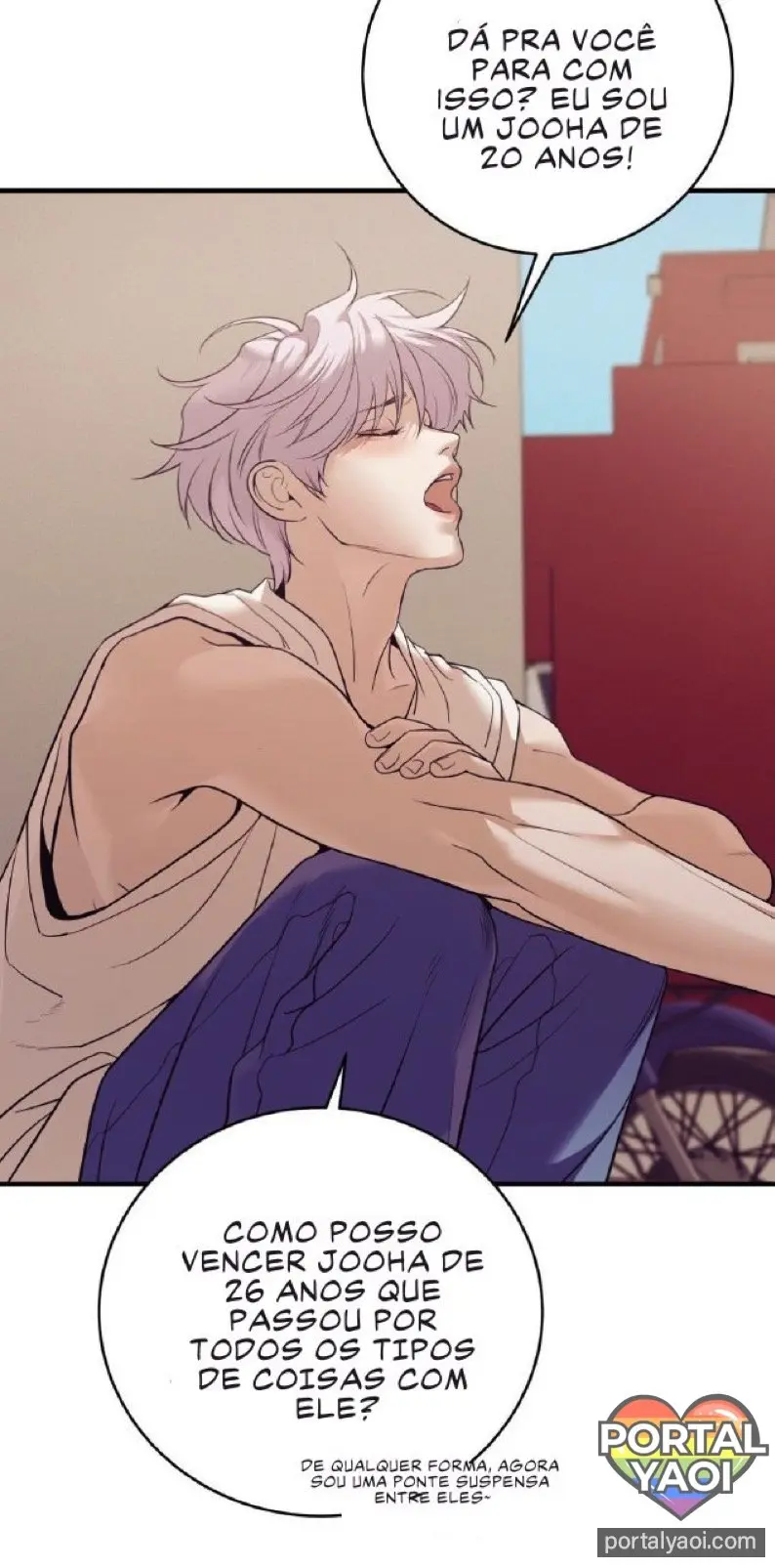 Shell Boy – Capítulo Extra 01 Yaoi – Página 80