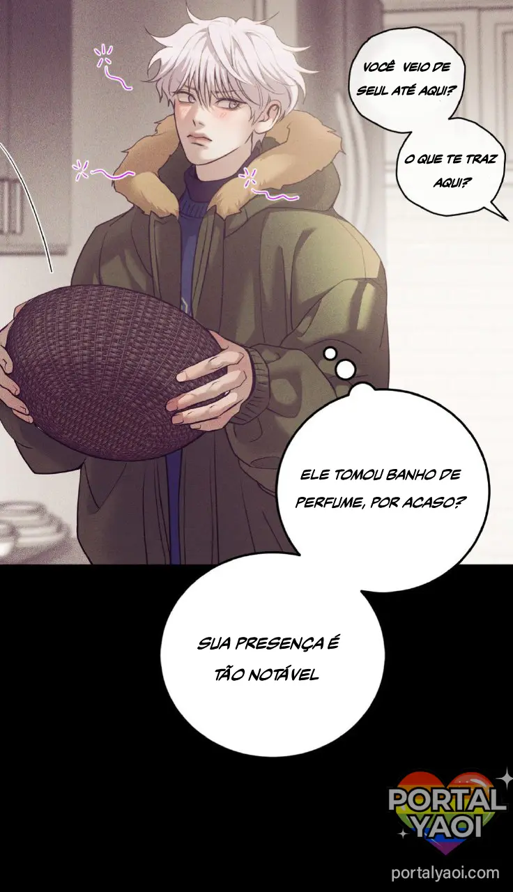 Shell Boy – Capítulo Extra 07 Yaoi – Página 37