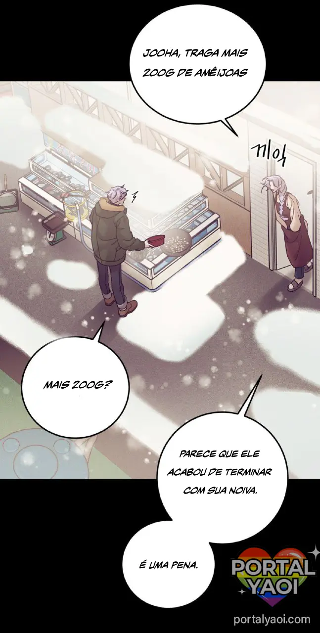 Shell Boy – Capítulo Extra 07 Yaoi – Página 40