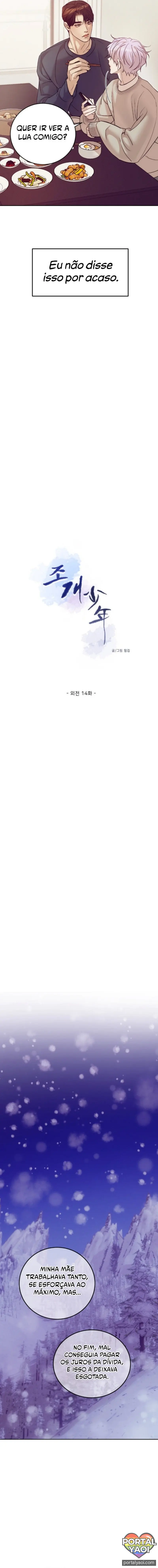 Shell Boy – Capítulo Extra 14 Yaoi – Página 2