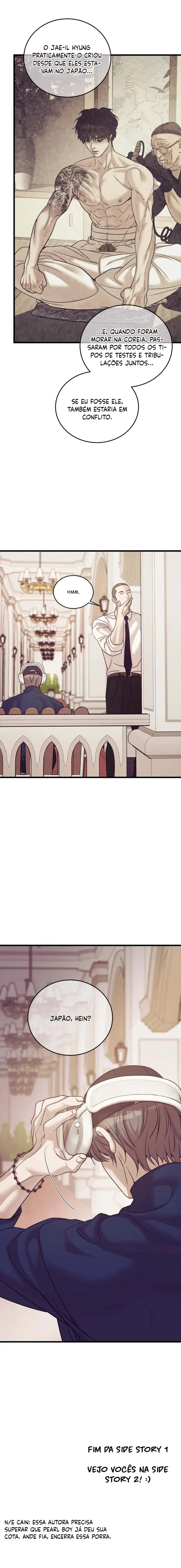 Shell Boy – Capítulo Extra 20 Yaoi – Página 10