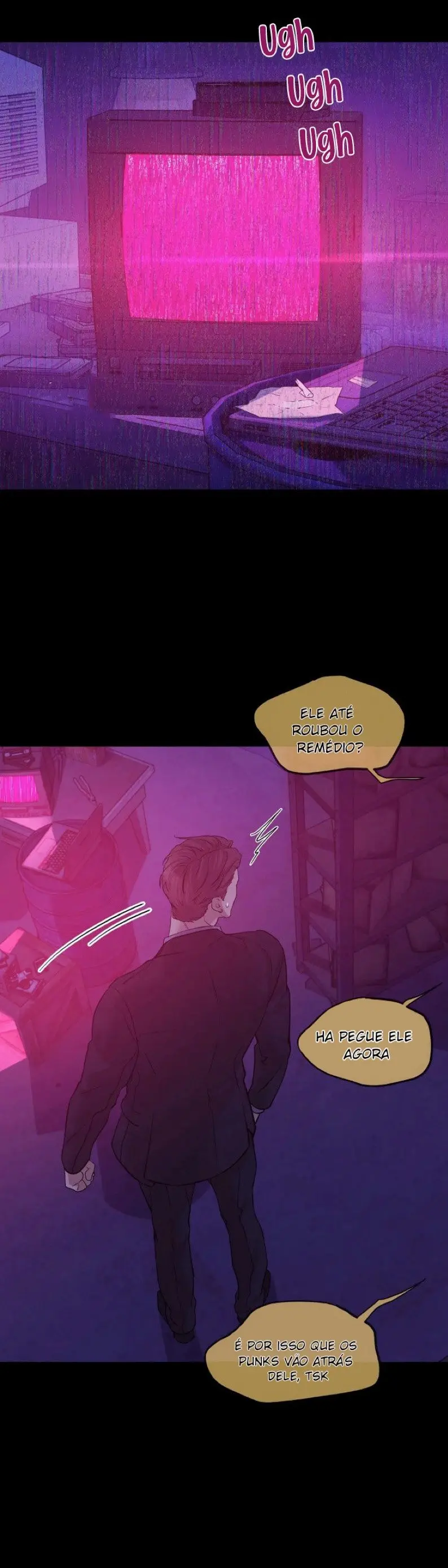 Shell Boy – Capítulo terceira Yaoi – Página 36