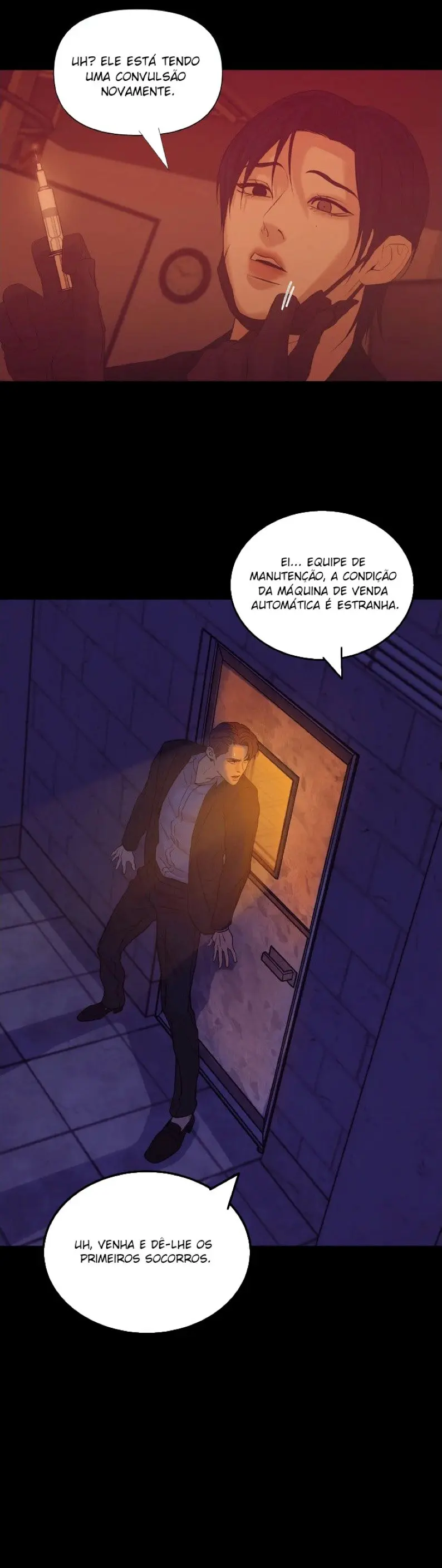 Shell Boy – Capítulo terceira Yaoi – Página 37