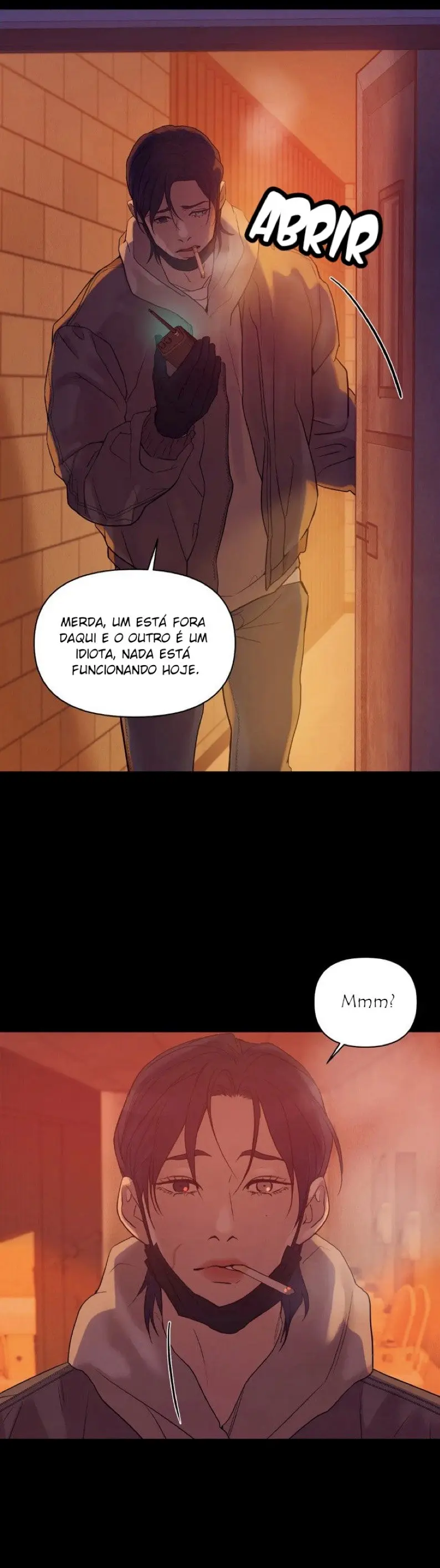 Shell Boy – Capítulo terceira Yaoi – Página 40