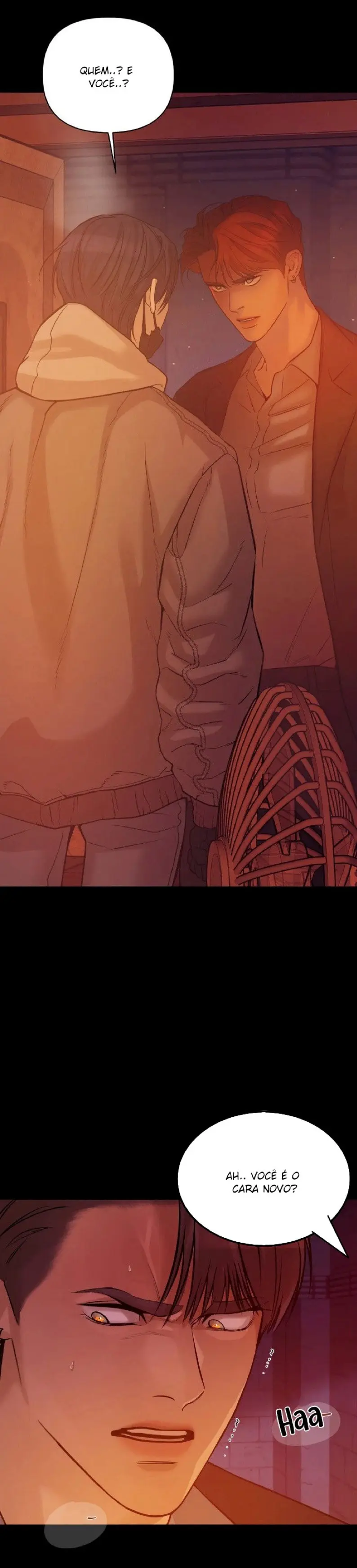 Shell Boy – Capítulo terceira Yaoi – Página 41