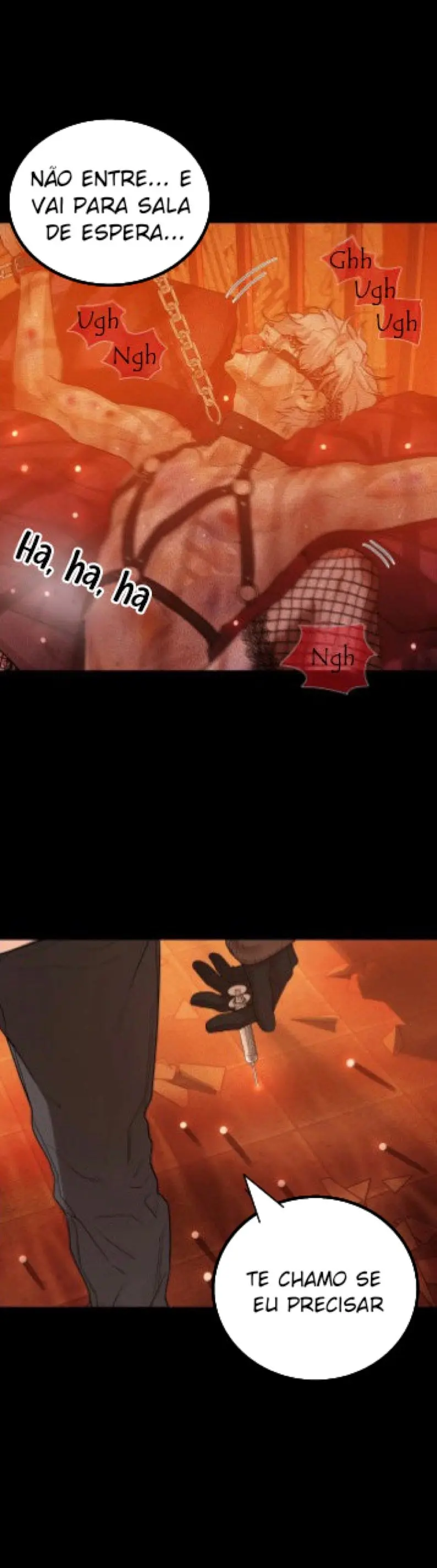 Shell Boy – Capítulo terceira Yaoi – Página 42